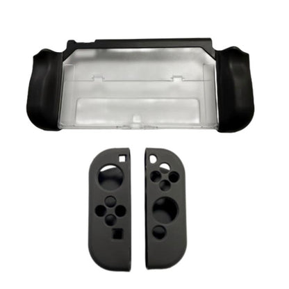 For Nintendo Switch OLED / Joy-Con 2 In 1 Protective Case TPU Cover Support