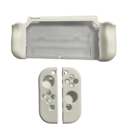 For Nintendo Switch OLED / Joy-Con 2 In 1 Protective Case TPU Cover Support