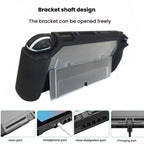 For Nintendo Switch OLED / Joy-Con 2 In 1 Protective Case TPU Cover Support