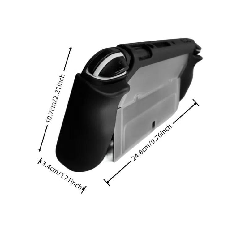 For Nintendo Switch OLED / Joy-Con 2 In 1 Protective Case TPU Cover Support