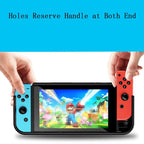 For Switch OLED Console TPU Protective Cover Integrated Shell With 2 Game Card Slots