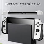 For Switch OLED Console TPU Protective Cover Integrated Shell With 2 Game Card Slots