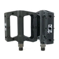 RACEWORK RK091 1pair Mountain Bike Nylon Fiber Pedals Cycling Anti-slip Pedals