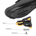 RACEWORK 1pair Road Bicycle Riding Anti-slip Self-locking Pedals