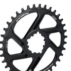 RACEWORK 7075-T6 For SRAM Mountain Bike Single Plate Round Bicycle Sprocket, 3mm 32T, 3mm 34T, 3mm 36T, 3mm 38T, 6mm 32T, 6mm 34T, 6mm 36T