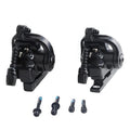RACEWORK RK563 160mm Road Bike Disc Brake Flat Mount Mechanical Dual Side Actuation Caliper