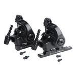 RACEWORK RK563 160mm Road Bike Disc Brake Flat Mount Mechanical Dual Side Actuation Caliper
