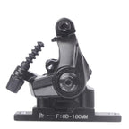 RACEWORK RK563 160mm Road Bike Disc Brake Flat Mount Mechanical Dual Side Actuation Caliper