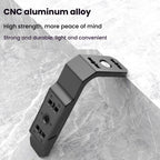For Insta360 X4 / X3 HEPAIL AC56 Vertical Horizontal Magnetic Metal Bracket, AC56