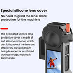 For Insta360 X4 HEPAIL Metal Heat Dissipation Magnetic Rabbit Cage, 0104