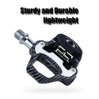 RACEWORK R358 Road Bike Self-locking Pedal Bearing Bicycle Pedal, For LOOK system, For SPD system