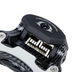 RACEWORK R358 Road Bike Self-locking Pedal Bearing Bicycle Pedal, For LOOK system, For SPD system