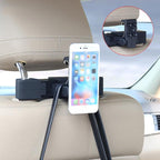 Car Hook Car Seatback Hanging Hook Auto Clothes Bag Hanger, With Suction Cup, Without Suction Cup