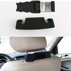 Car Hook Car Seatback Hanging Hook Auto Clothes Bag Hanger, With Suction Cup, Without Suction Cup