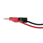 BNC to Banana Plug Test Cable Signal Source Stackable Connection Cable