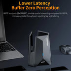 COMFAST CF-987BE Tri-band 6500Mbps WiFi7 USB 3.0 Wireless Network Adapter, CF-987BE