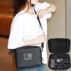 BKANO For DJI Osmo Action 3 / 4 / 5 Pro Sports Camera Storage Bag Portable Protective Bag Case