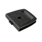 For BMW X5 E70 / X6 E71 E72 Car Boot Handle Inside Trunk Lid Bottom Plate Handle 51479120283, With Lock Hole Black, With Lock Hole Beige, Without Lock Hole Black, Without Lock Hole