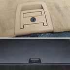 For BMW X5 E70 / X6 E71 E72 Car Boot Handle Inside Trunk Lid Bottom Plate Handle 51479120283, With Lock Hole Black, With Lock Hole Beige, Without Lock Hole Black, Without Lock Hole