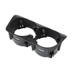 For Mercedes-Benz C-Class W205 / GLC W253 / E-Class W213 Center Console Beverage Cup Holder 2056802391, Black, Black Carbon Fiber, Red Carbon Fiber
