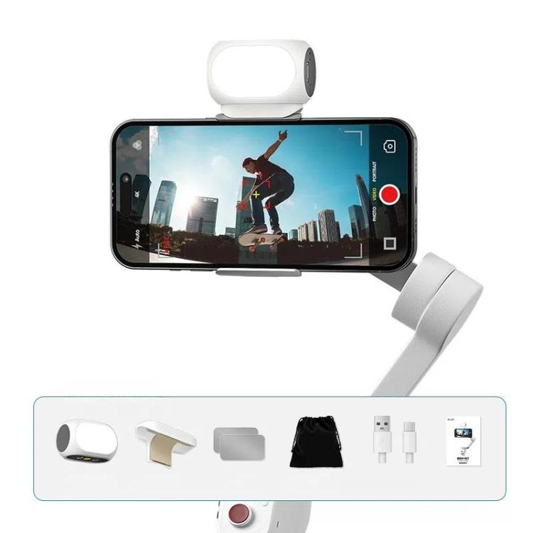 For DJI / Zhiyun Handheld Gimbal Stabilizer Fill Light Magnetic LED Photography Lamp Mobile Phone Fill Light, XJ97 One Lamp, XJ97 Dual Lamp, XJ97P One Lamp + Clips Set, XJ97P Dual Lamp + Clips Set