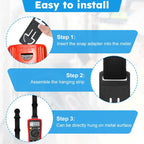 2pcs /Set Universal Portable Magnetic Lanyard For Multimeter, 2pcs /Set