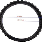 For Zodiac MX8 / MX6 Swimming Pool Cleaner Drive Shaft Rebuild Kit R0526100 R0714400 R0525100 R0527000, 10pcs / Set