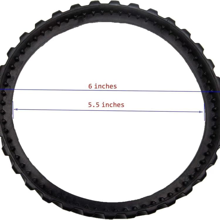 For Zodiac MX8 / MX6 Swimming Pool Cleaner Drive Shaft Rebuild Kit R0526100 R0714400 R0525100 R0527000, 10pcs / Set