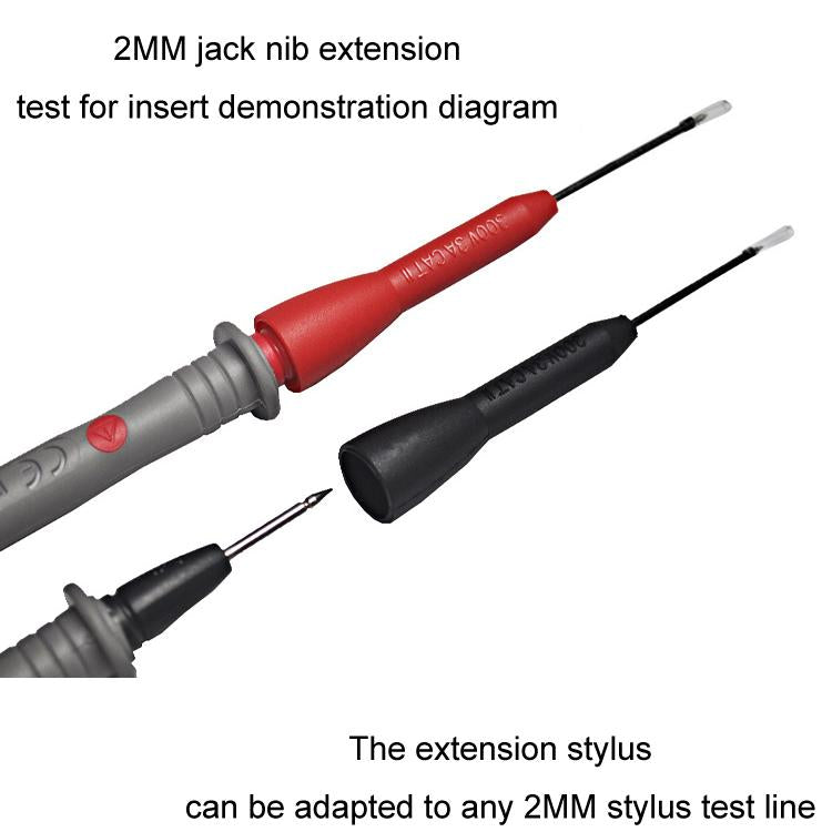 Universal Multimeter Extension Probe For Auto Repair Electricians