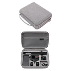 BKANO For DJI Osmo Action 4 / 5 Pro Set Storage Bag Organizer Case Hard Shell Case Handbag