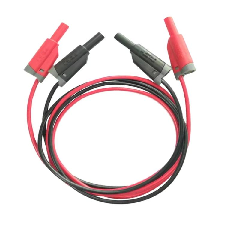 4mm Banana Plug Multimeter Stacked Test Leads