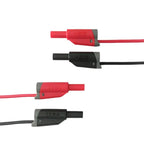 4mm Banana Plug Multimeter Stacked Test Leads