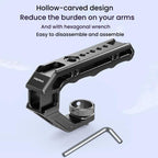 HEPAIL DSLR Camera Grip Rabbit Cage Universal Photographic Equipment Expansion Accessories Handheld, Arri, Cold Shoe, Slider