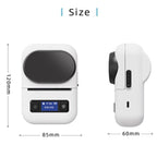 PT260 50mm/s  203DPI Bluetooth Thermal Label Printer, 57mm Print Width for Commercial & Office Use