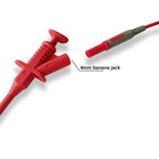 Multimeter Test Hook 4MM Banana Jack Probe Digital Meter Telescopic Probe Hook