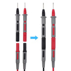4mm Banana Jack Multimeter Universal Test Pen Alligator Clip Probe Set