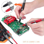 4mm Banana Jack Multimeter Universal Test Pen Alligator Clip Probe Set