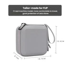 Storage Bag Portable Waterproof Storage Case Hard Case Handbag, BKANO For DJI Flip Body, BKANO For DJI RC N1/N2/N3 RC 2