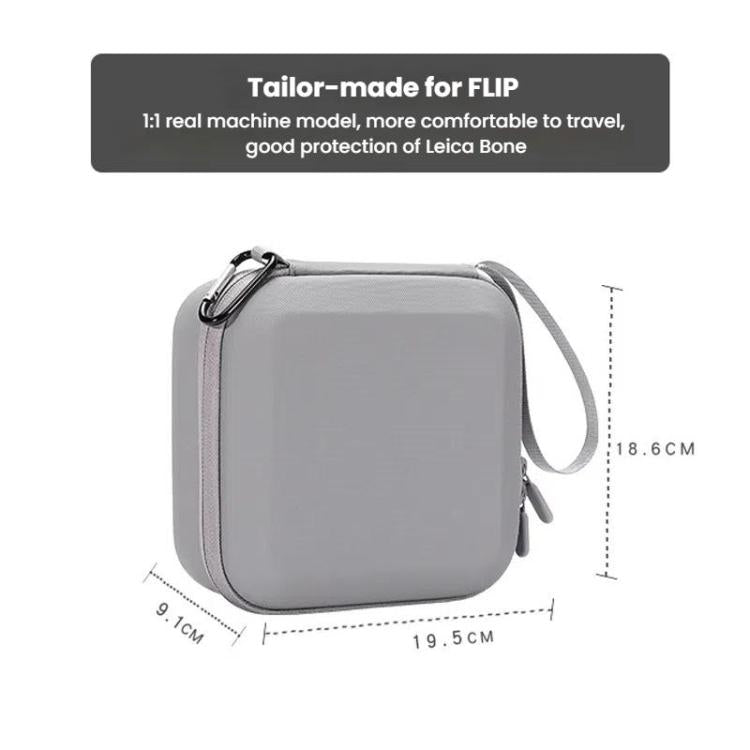 Storage Bag Portable Waterproof Storage Case Hard Case Handbag, BKANO For DJI Flip Body, BKANO For DJI RC N1/N2/N3 RC 2