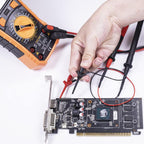 Mini Aircraft Multimeter Test Hook High Voltage IC Clip