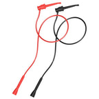 2mm Multimeter Test Hook Universal Digital Meter Probe Hook Direct Plug-In Test Probe Needle
