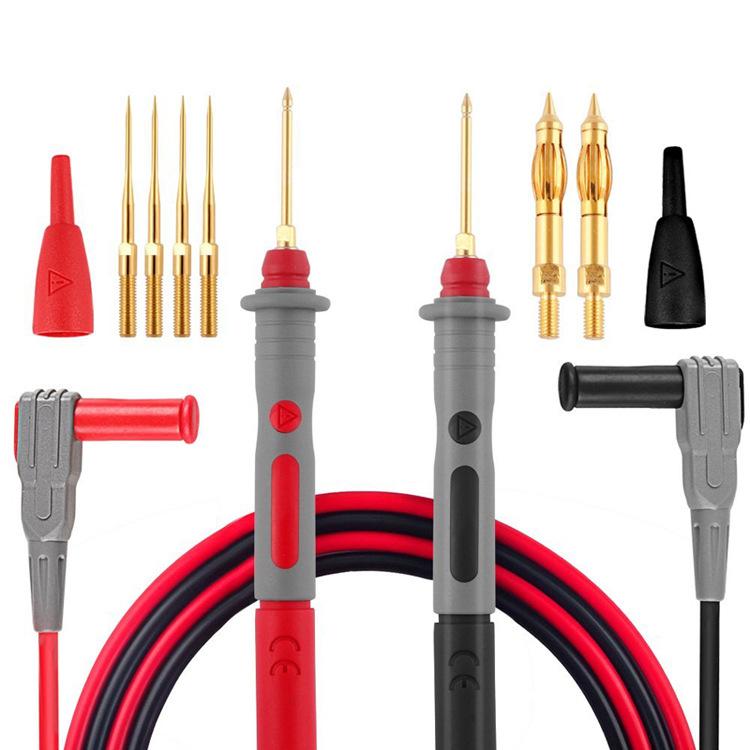 High-precision Multimeter Pen Test Replaceable Probe Kit