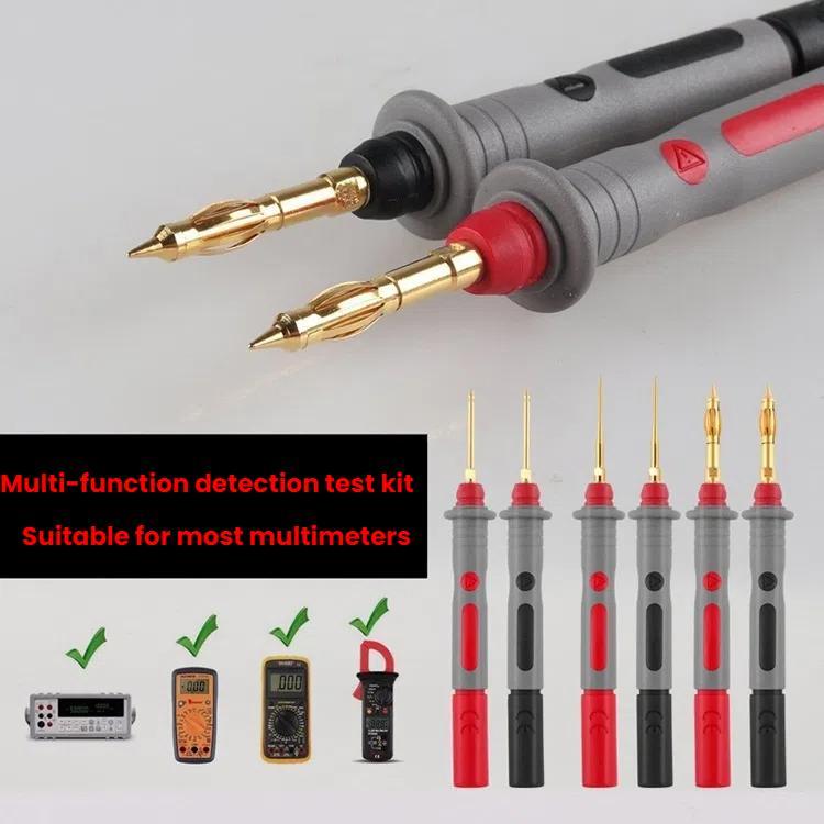 High-precision Multimeter Pen Test Replaceable Probe Kit