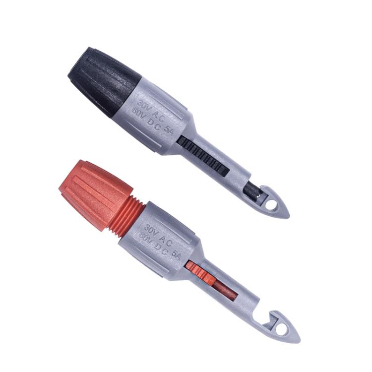 Universal Multimeter Test Piercing Probe For Auto Repair, 2mm Jack, 4mm Jack