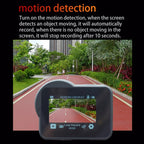 VIRAN V10 5K WiFi 2.0-Inch IPS Screen IP68 Waterproof Six-Axis Anti-Shake Sports Camera, V10