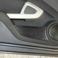 For 2011-2015 Mercedes-Benz Smart Fortwo 4pcs /Set Door Storage Box Stickers