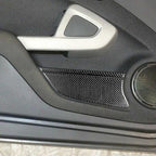 For 2011-2015 Mercedes-Benz Smart Fortwo 4pcs /Set Door Storage Box Stickers
