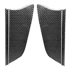 For 2011-2015 Mercedes-Benz Smart Fortwo 4pcs /Set Door Storage Box Stickers