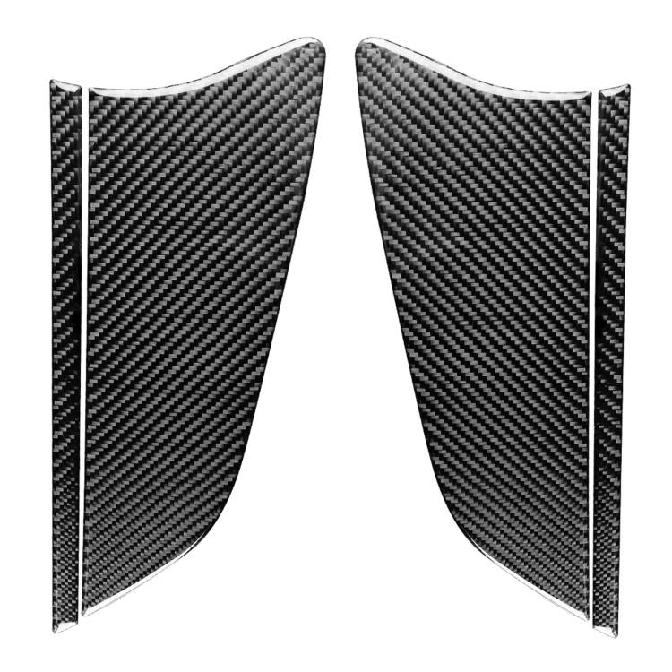 For 2011-2015 Mercedes-Benz Smart Fortwo 4pcs /Set Door Storage Box Stickers
