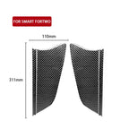 For 2011-2015 Mercedes-Benz Smart Fortwo 4pcs /Set Door Storage Box Stickers